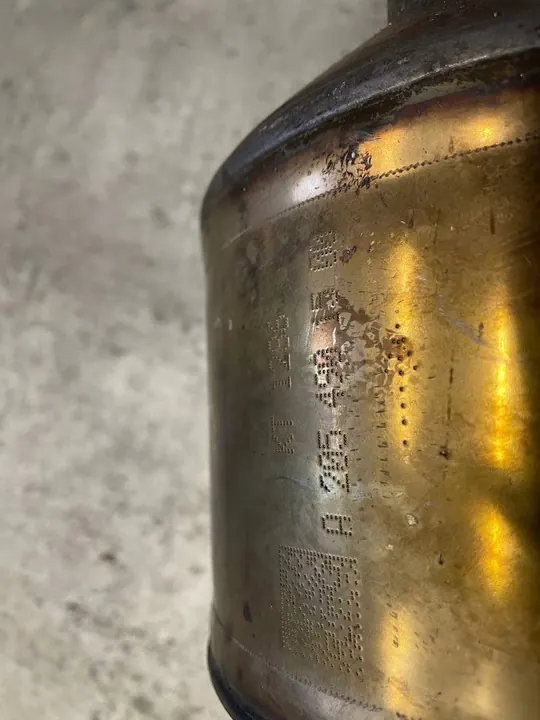 CATALISADOR DPF MERCEDES W205 2.2CDI A2054901500 image 3