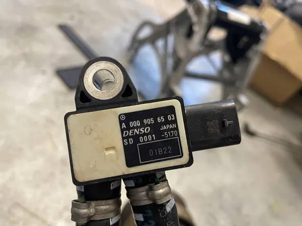 CATALISADOR DPF MERCEDES W205 2.2CDI A2054901500 image 4