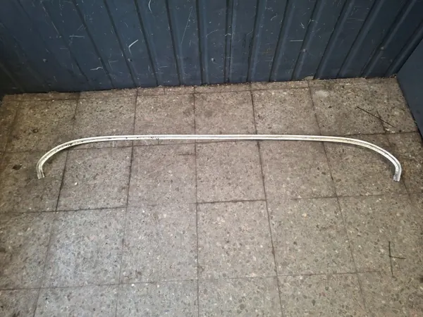 Mercedes W116 Achterruit Chrom Strip - Gebruikt image 5