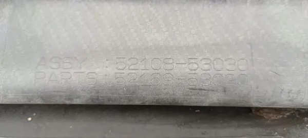 OEM 52108-53030 Lexus IS300 Tampa do Para-Choque Traseiro image 10