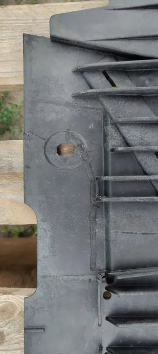 AUDI A6 C7 2014-2018 Framskydd S-Line 4G0807611F image 7