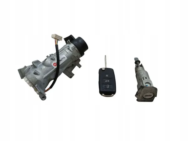 Insert de clé Skoda OE 1K0905851B pour Octavia II image 2