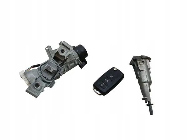Insert de clé Skoda OE 1K0905851B pour Octavia II image 3