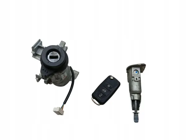 Insert de clé Skoda OE 1K0905851B pour Octavia II image 4
