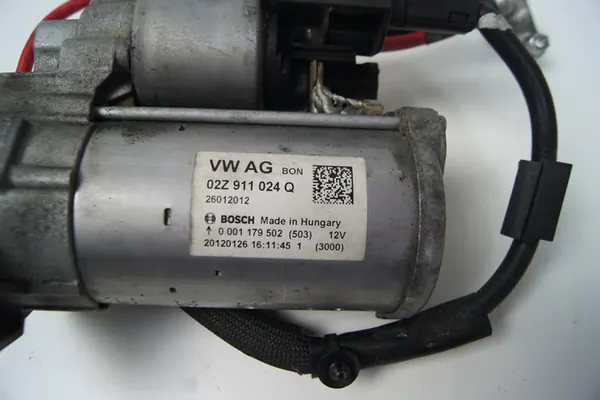 Arrancador VW GOLF VII 1.0TSI 02Z911024Q image 4