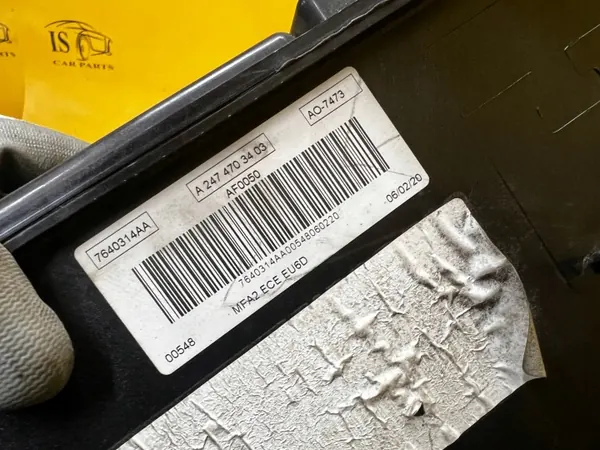 OEM A2474703403 Koolstoffilter voor Mercedes A35 AMG image 5