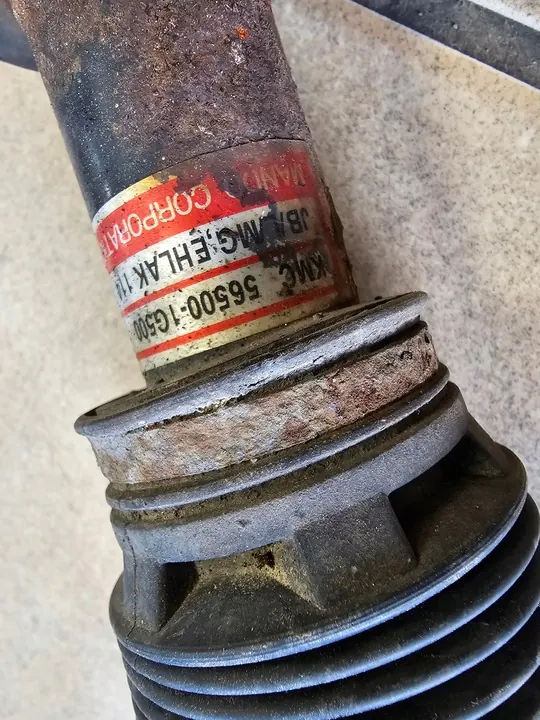 KIA RIO II Caixa de Direção 56500-1G500 image 3