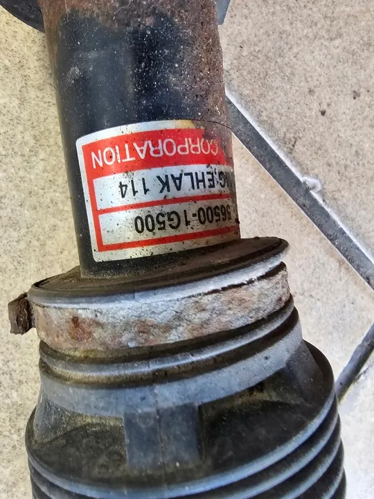 KIA RIO II Caixa de Direção 56500-1G500 image 6