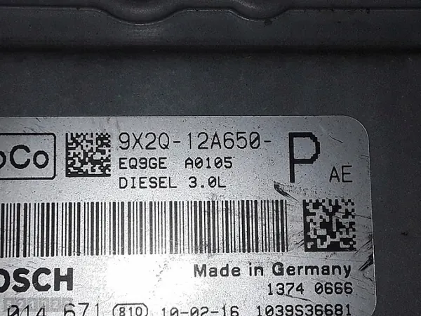 ECU Land Rover Discovery 4 OEM 9x2012a650 Occasion image 4