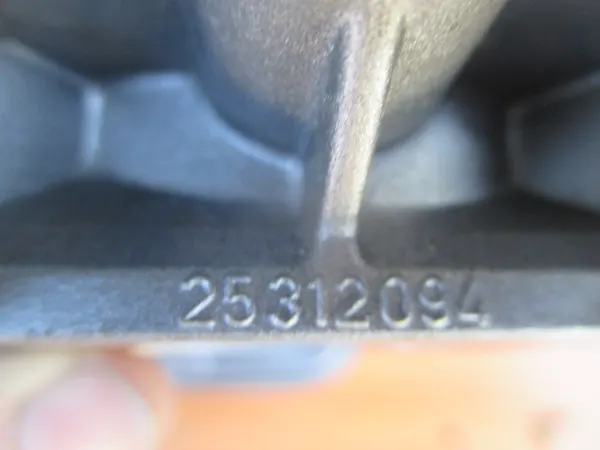 OPEL ASTRA G BERTONE ZAFIRA 2.2 16V DROSSSEL 25312094 image 4