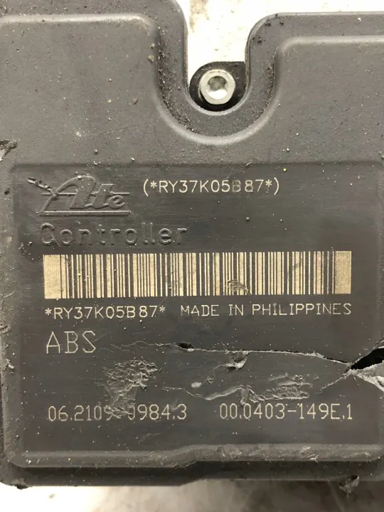 ABS-pompregelaar OEM 06.2109-0984.3 96666542 image 4
