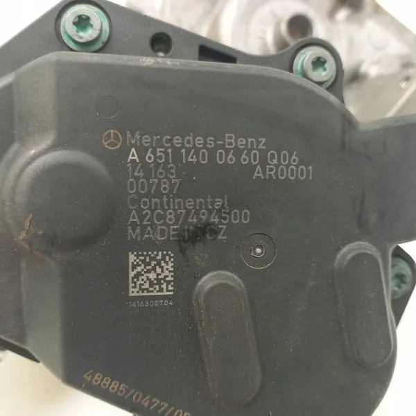 Mercedes-Benz A 651 140 06 60 válvula EGR image 3