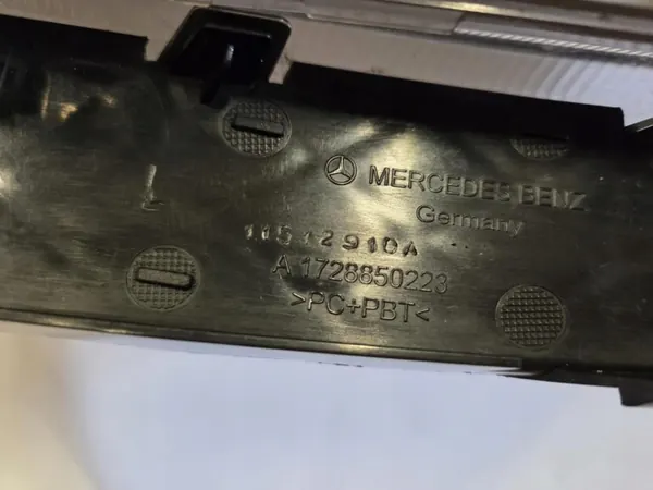 Linker Halogen LED Scheinwerfer OEM A1728850223 Mercedes SLK image 5