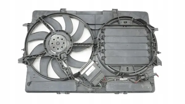 Radiatorventilator OEM 8K0121003Q voor Audi A5 8T A4 B8 image 2