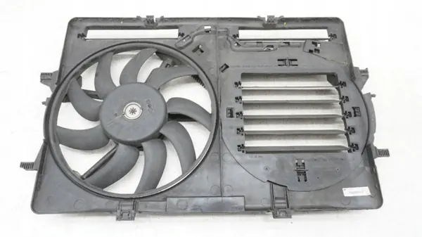 Radiatorventilator OEM 8K0121003Q voor Audi A5 8T A4 B8 image 3