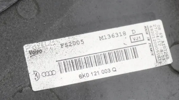 Radiatorventilator OEM 8K0121003Q voor Audi A5 8T A4 B8 image 4