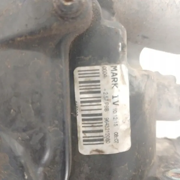 Carcasa de termostato Citroen Jumper I 2.0 HDI OEM 9643212080 image 3