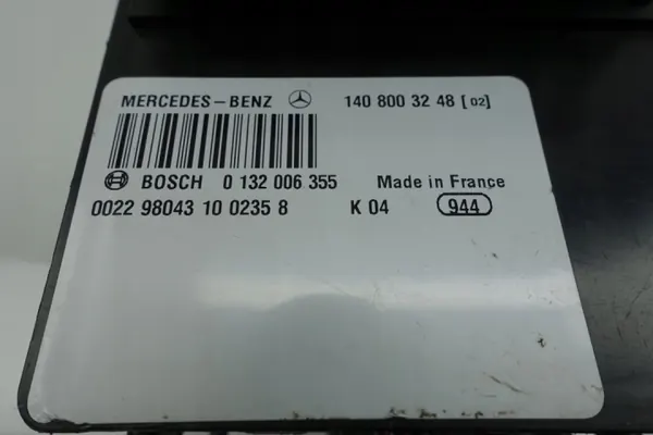 Mercedes W140 centrale vergrendelpomp OEM 1408003248 image 5