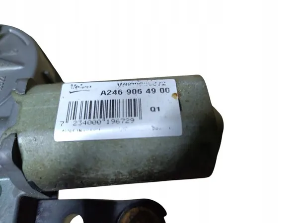 MERCEDES B W246 Motor de limpiaparabris trasero A2469064900 image 3