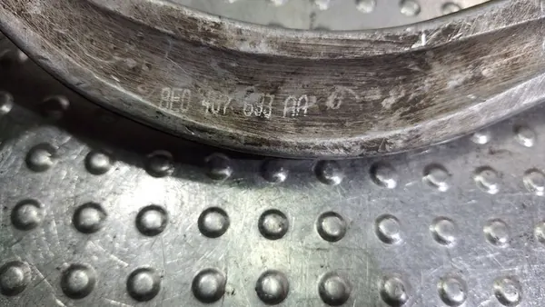 Braccio di Controllo Anteriore Sinistro Audi A4 B6 B7 image 9