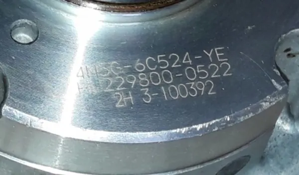 VARIADOR DE RODA FORD FOCUS MK2 C-MAX MK1 MONDEO MK4 1.6 16V image 6