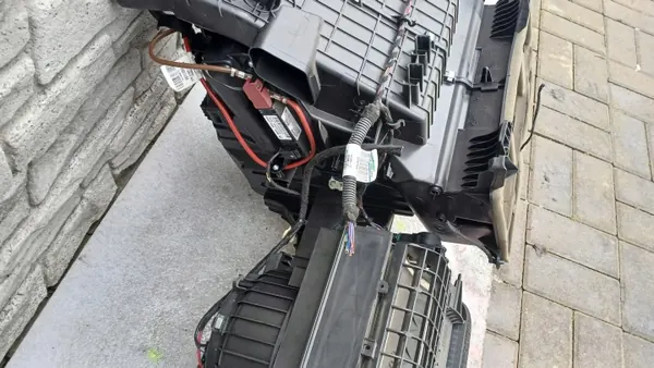 Lämmitysydin OEM 39078382 AKV Opel Astra K:lle image 4