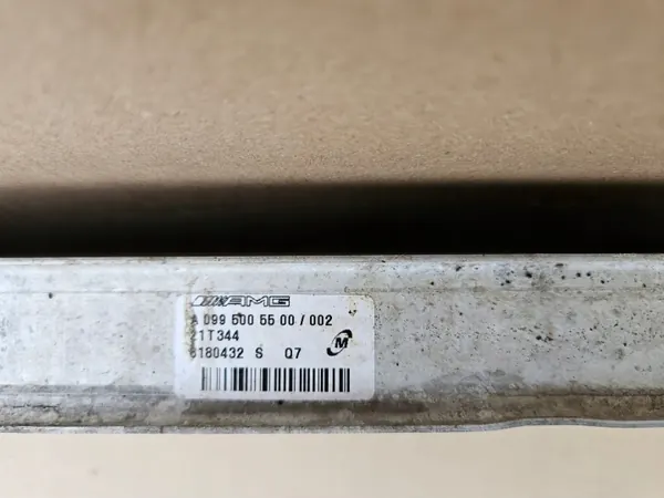 DODATKOWA CHŁODNICA PŁYNU MERCEDES A0995005500 W167 W223 W190 X290 image 3