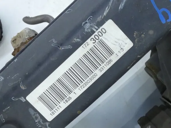 OEM 1723503000 Achterophanging balk Mercedes SLK image 9