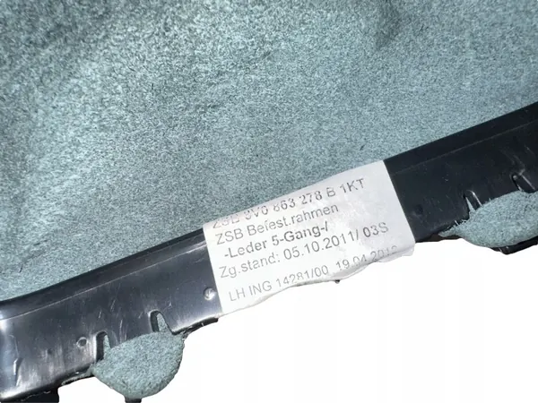 Audi A3 8V Pookknop OEM 8V0863278B - Gebruikt image 4
