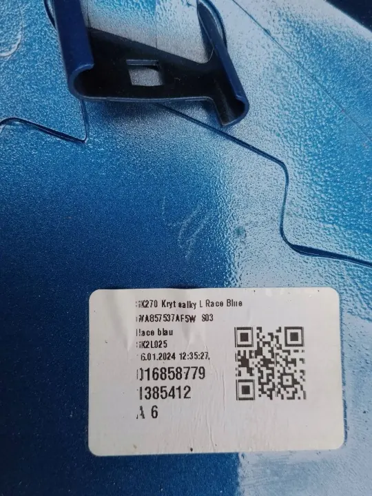 Linker spiegelbehuizing Skoda Fabia Mk4 OEM 6VA857537A image 9