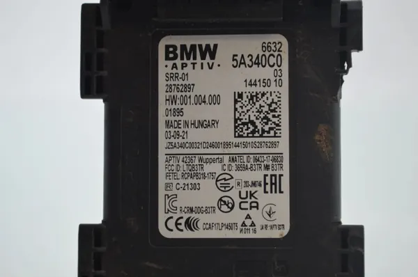 BMW G30 LCI rijbaanhulpsensor OEM 5A340C0 image 5