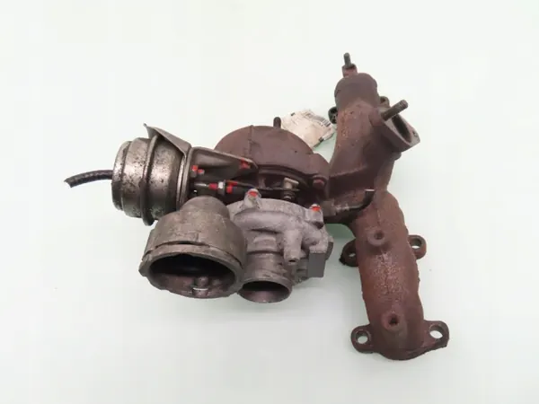 Turbo Garrett OEM 03G253014J pour Dodge Caliber 2.0 CRD image 7