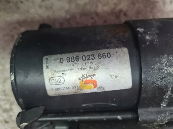 Arrancador Bosch 0 986 023 660 image 2