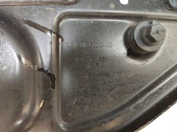Soporte Faro OEM A2186220100 Delantero Izquierdo Mercedes CLS image 5