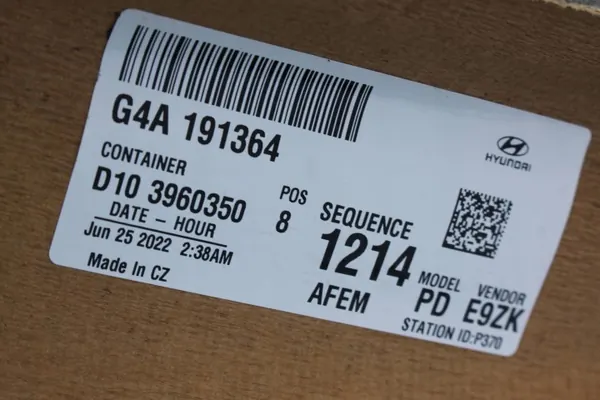 Katonkahva OEM 85303G4BF0I30 Hyundai i30 III:lle image 7