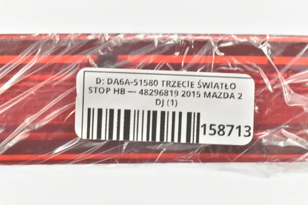 Mazda Kolmas Jarrunvalo OEM DA6A-51580 - Käytetty image 6