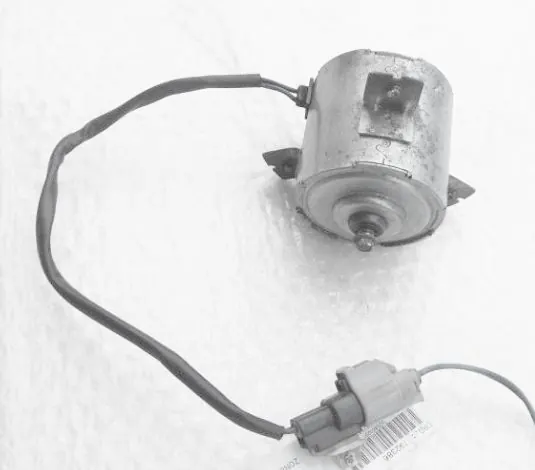 Ventilador Motor TOYOTA AYGO - Peça OEM 2009 1.0L image 2