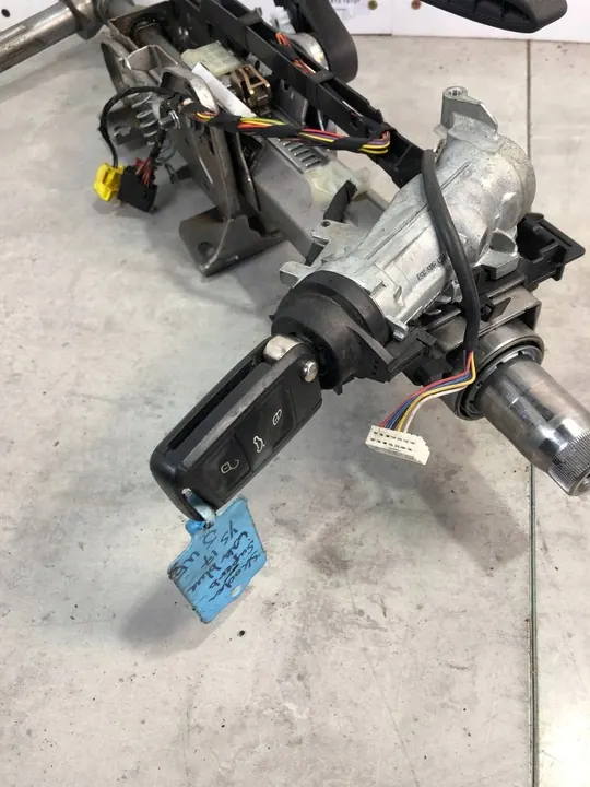 Complete stuurkolom Skoda Superb B8 5Q2419502AE image 2