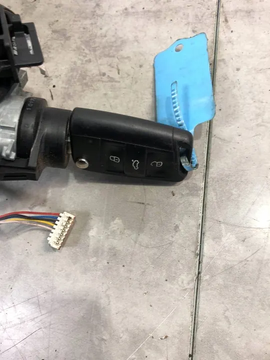 Complete stuurkolom Skoda Superb B8 5Q2419502AE image 5