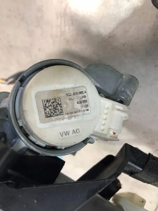 Complete stuurkolom Skoda Superb B8 5Q2419502AE image 7