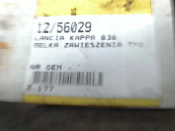 Lancia Kappa achterophangingbalk OEM AK-12-56029 image 8