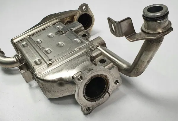 Refroidisseur d'échappement Mercedes-Benz OE A6541402801 image 3