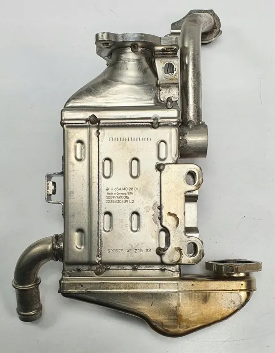 Refroidisseur d'échappement Mercedes-Benz OE A6541402801 image 6