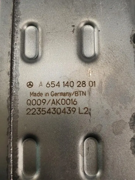 Refroidisseur d'échappement Mercedes-Benz OE A6541402801 image 7