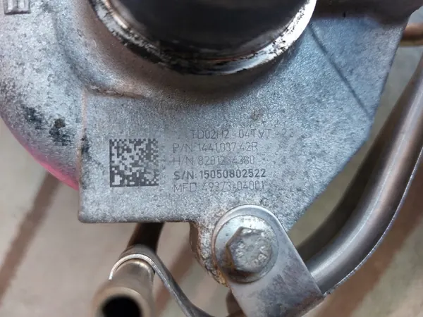 Turbo Renault Dacia 0.9 TCE 2015 image 6