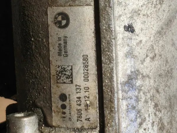 Ohjausvaihde OEM 6850050 BMW F10 F01 F07 image 4