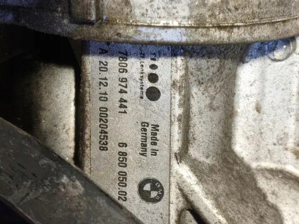 Ohjausvaihde OEM 6850050 BMW F10 F01 F07 image 5