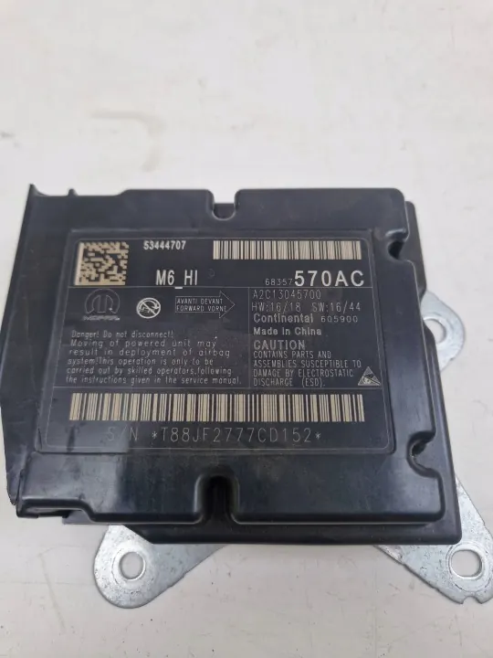 Módulo airbag Jeep Compass OEM A2C13045700 image 6