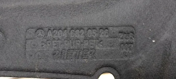 Motorhuv Insulation Mercedes GLK X204 OEM image 6