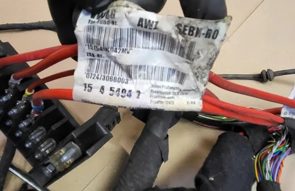 Johdotus Asennus Relä 503 VW Multivan T5 Lift 2.0 Bi TDI OE image 10